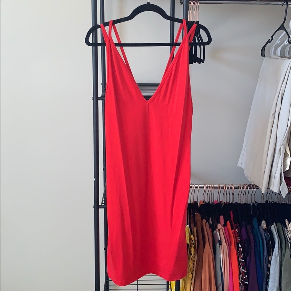 Sexy Red Dress